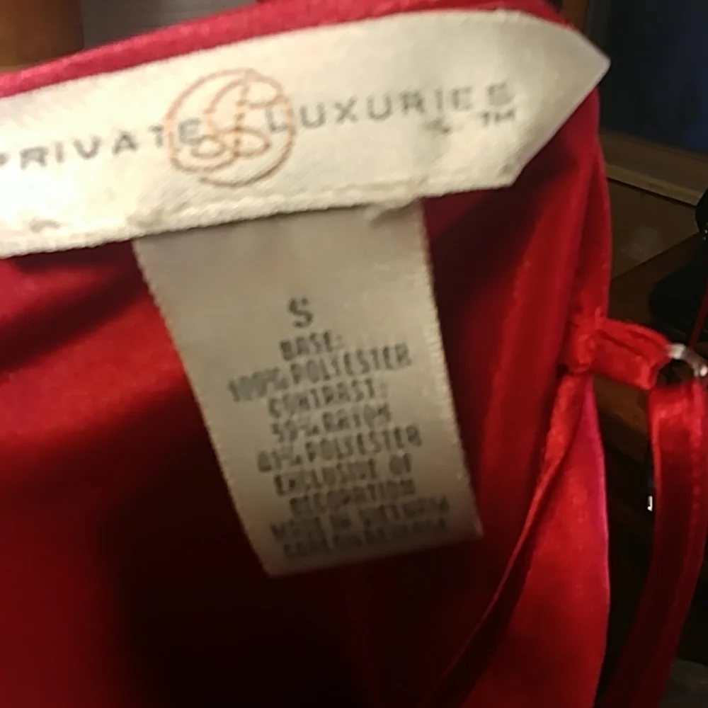Tony Tooshoes bought this chemise crap for me...